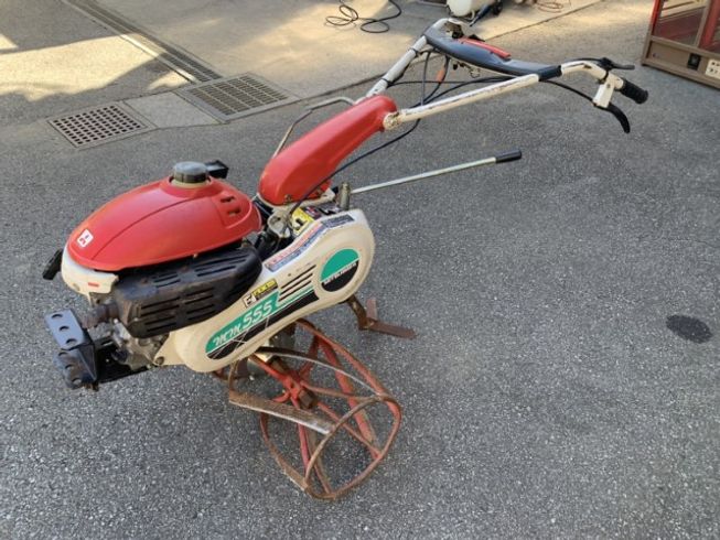 管理機 MM555S 写真６